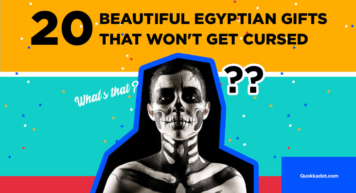 20 Beautiful Egyptian Gifts That Won't Get Cursed Quokkadot